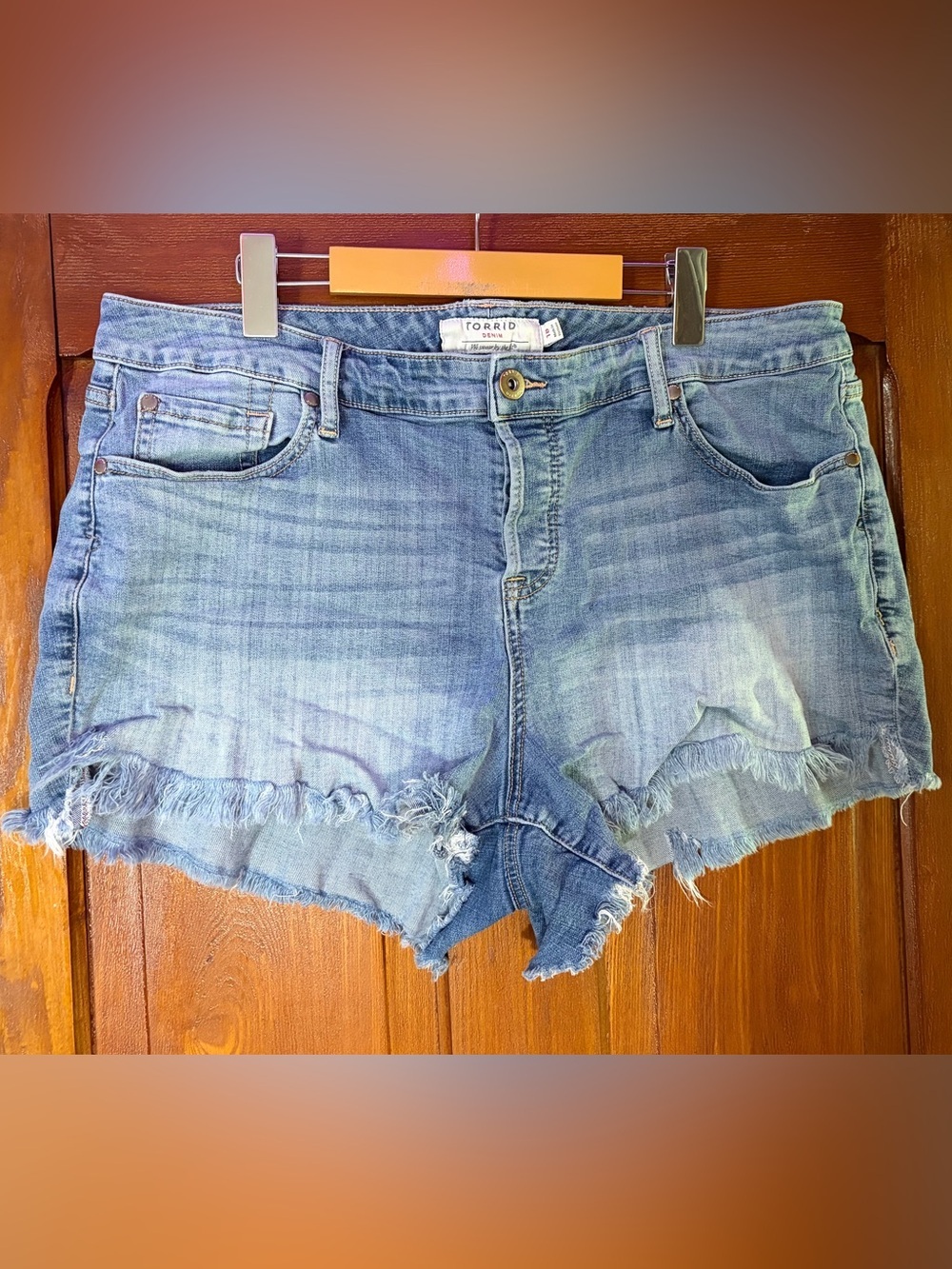 18 - torrid Denim Shorts